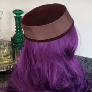 VTG Lord & Taylor Pill Box Hat